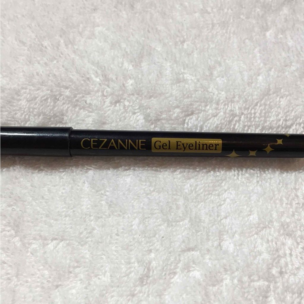 ジェルアイライナー/CEZANNE/ジェルアイライナーを使ったクチコミ(1枚目)