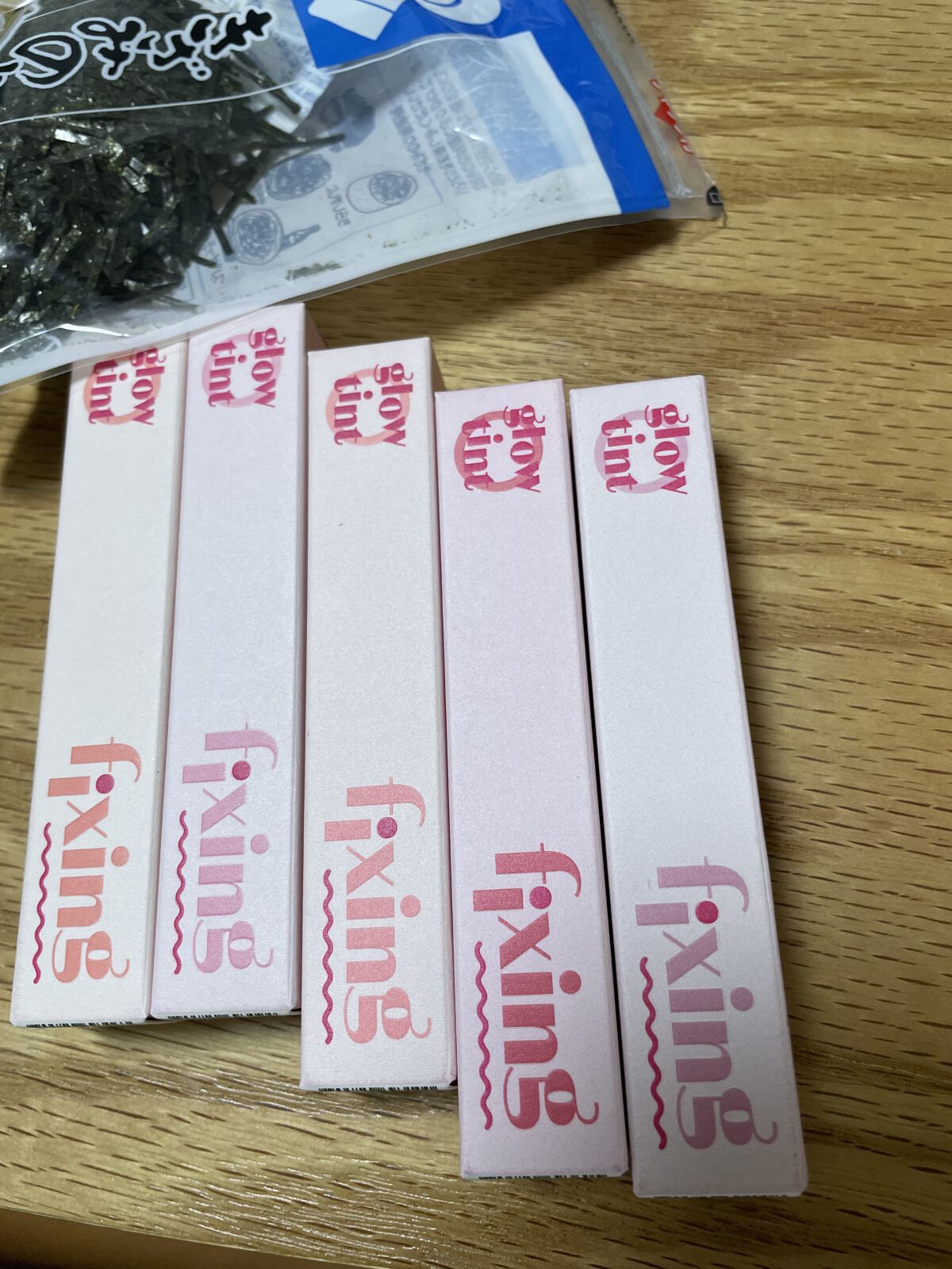 グロウ フィクシングティント/ETUDE/リップティントを使ったクチコミ（1枚目）