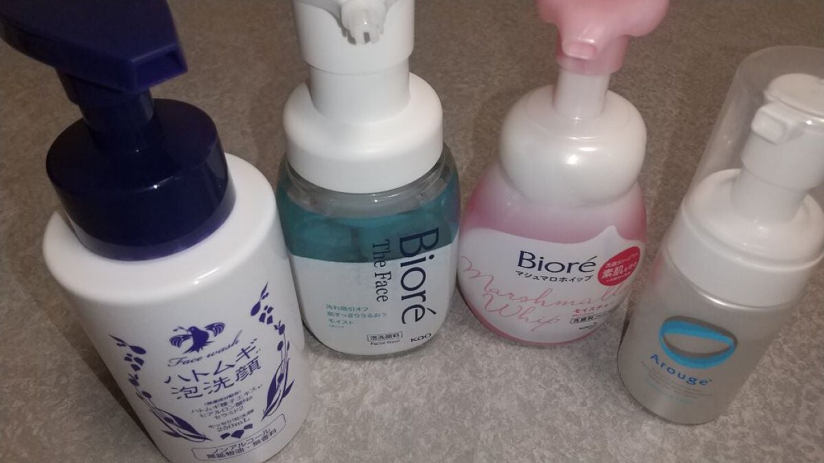 マシュマロホイップ モイスチャー/ビオレ/泡洗顔を使ったクチコミ(1枚目)