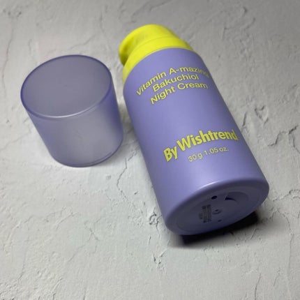 ビタミンA-mazingバクチオールナイトクリーム/By Wishtrend/フェイスクリームを使ったクチコミ(2枚目)