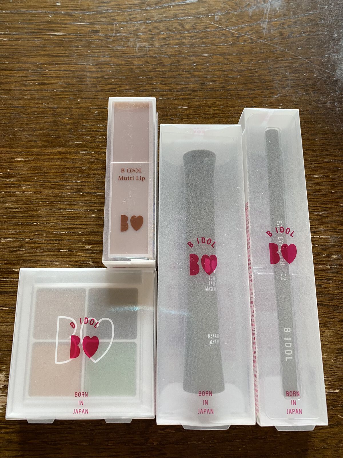 愛ラッシュマスカラR/b idol/マスカラを使ったクチコミ（1枚目）