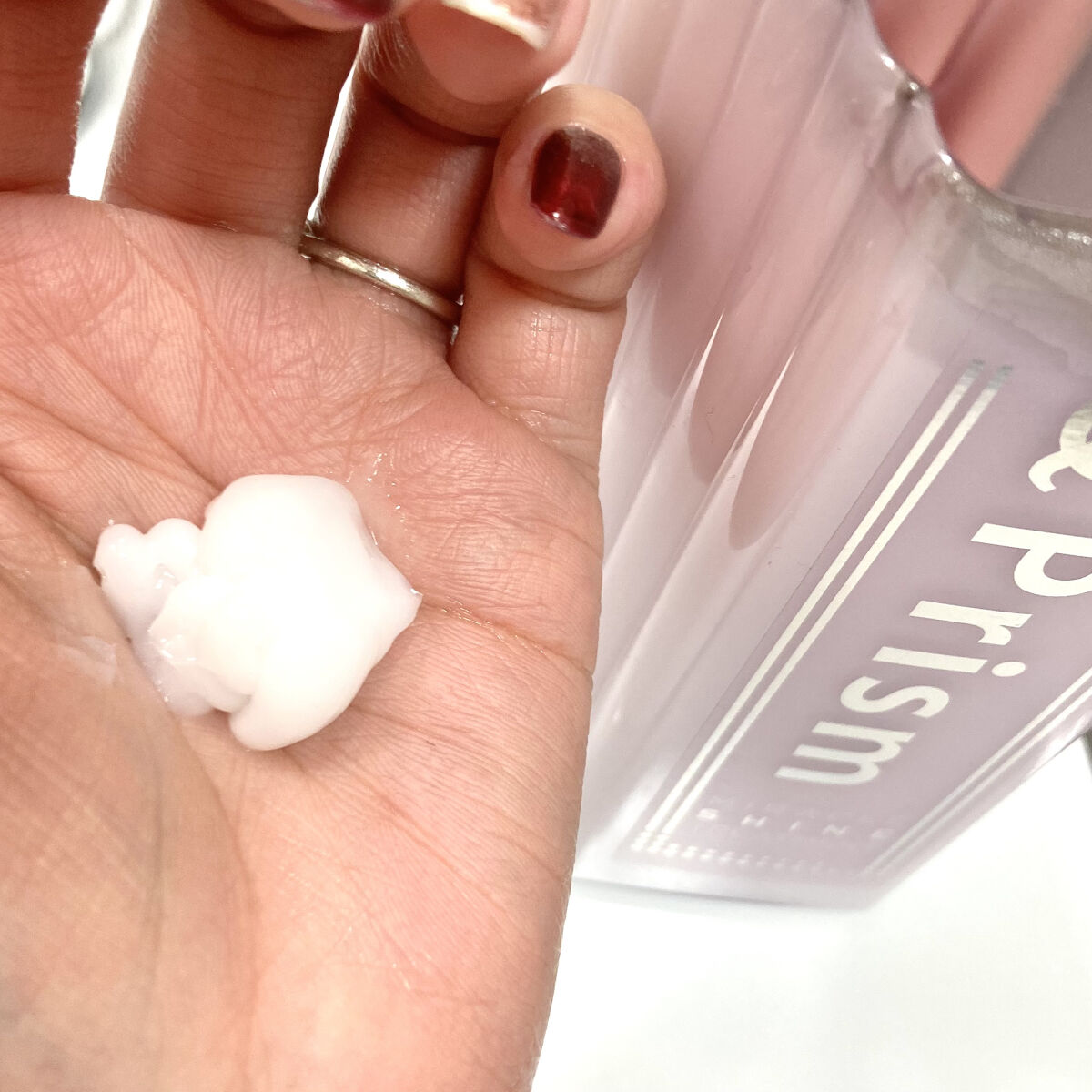 ミラクル シャイン シャンプー/ヘアトリートメント/&Prism/市販シャンプーを使ったクチコミ（3枚目）