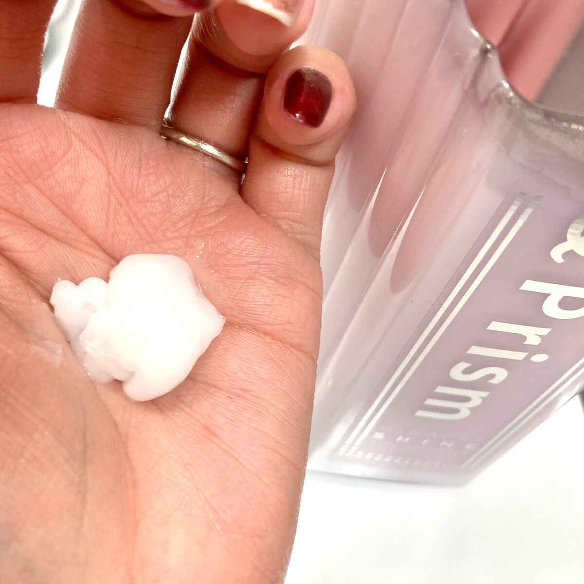 ミラクル シャイン シャンプー/ヘアトリートメント/&Prism/市販シャンプーを使ったクチコミ(3枚目)