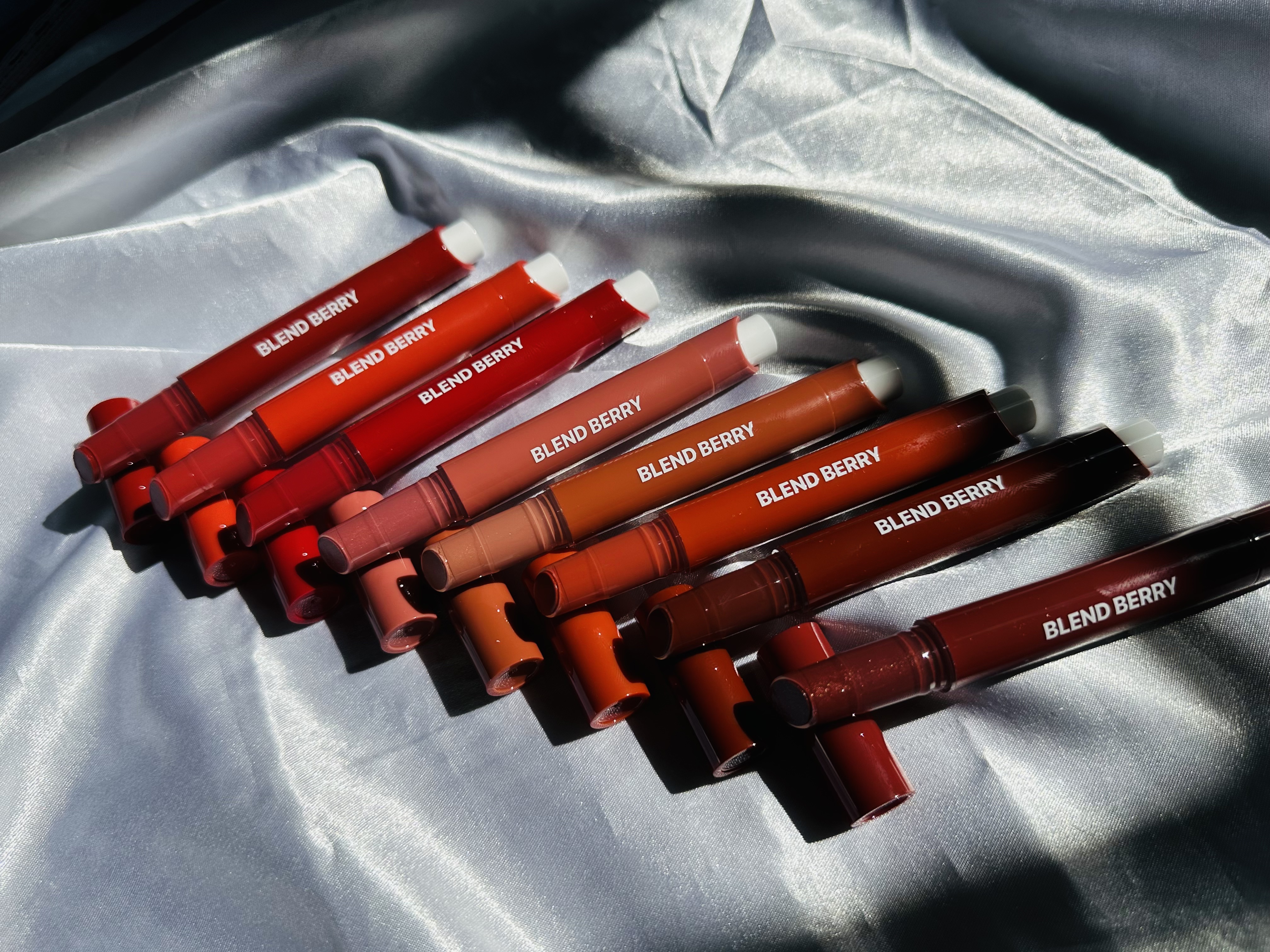 ブレンドベリー リップバルーン/BLEND BERRY/口紅を使ったクチコミ（2枚目）