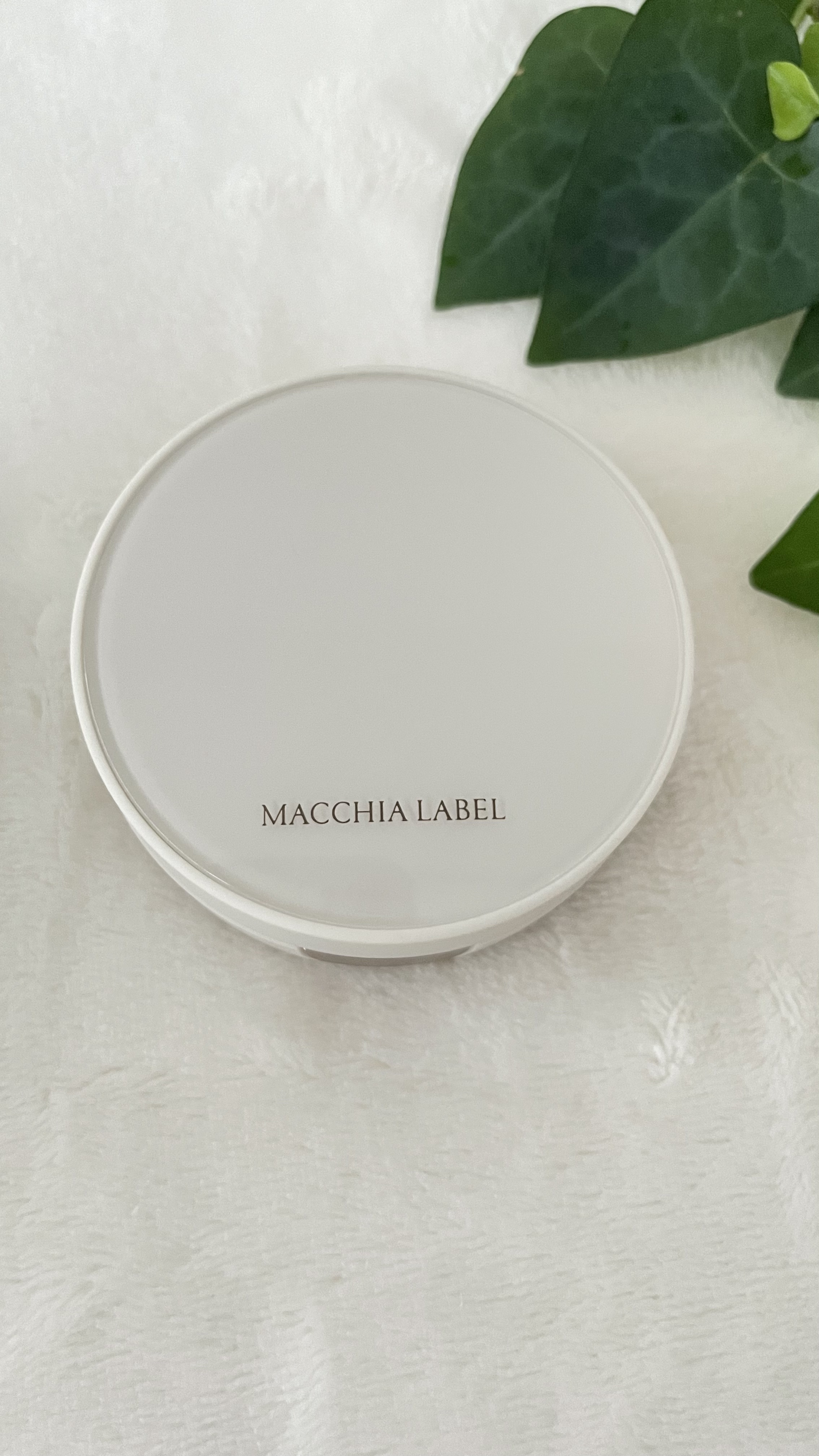 マットエステヴェール　クッション/Macchia Label/クッションファンデーションを使ったクチコミ（1枚目）