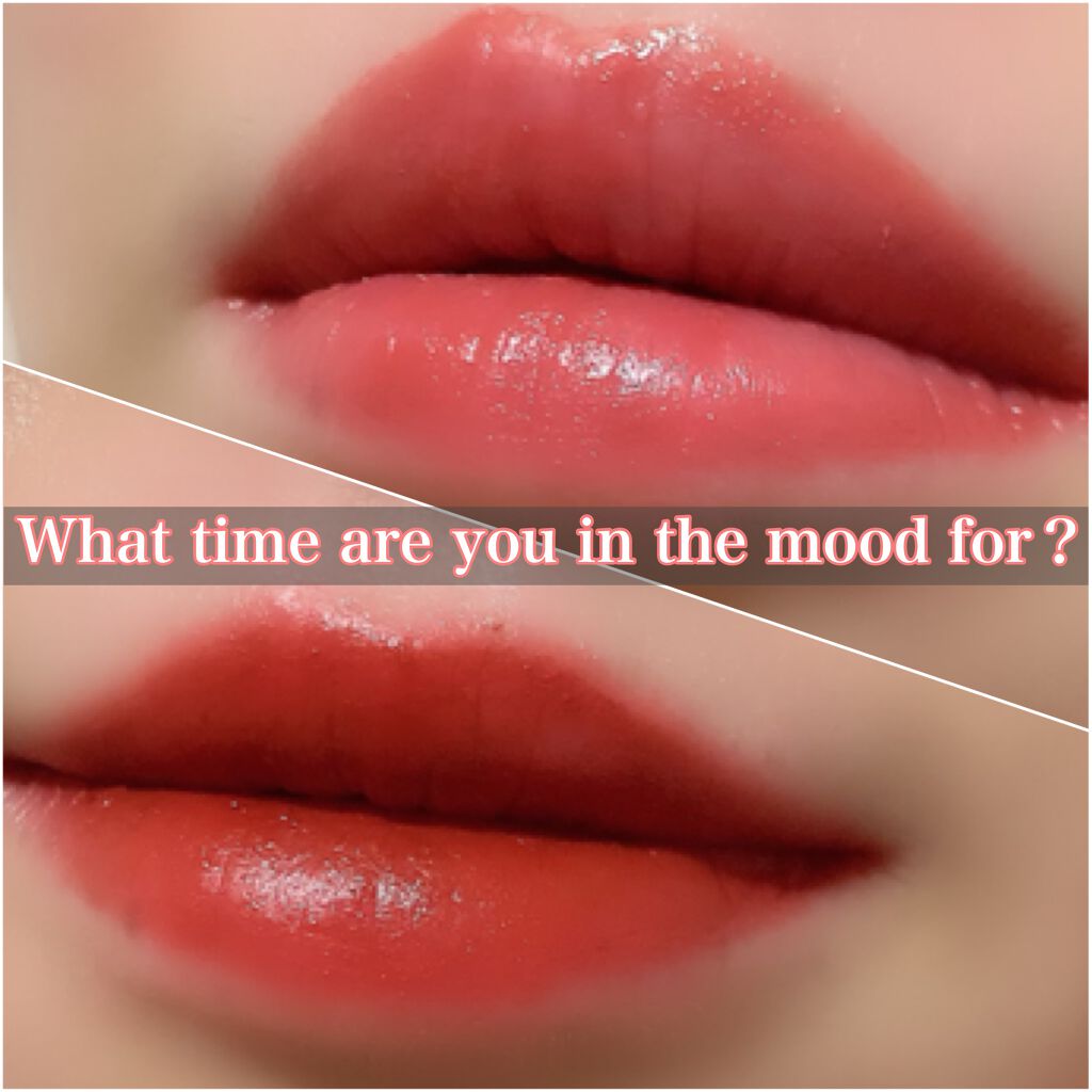 オールタイム ムード ベルベットティント/saat insight/リップティントを使ったクチコミ（1枚目）