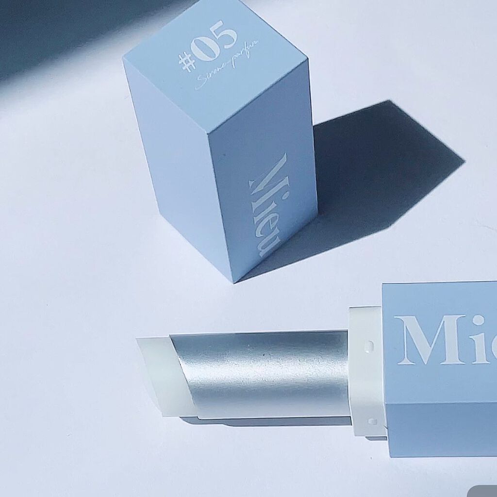 しぃ on LIPS 「MieuMieu(ミュミュ)エスティック人気の高いムスクとロー..」(4枚目)