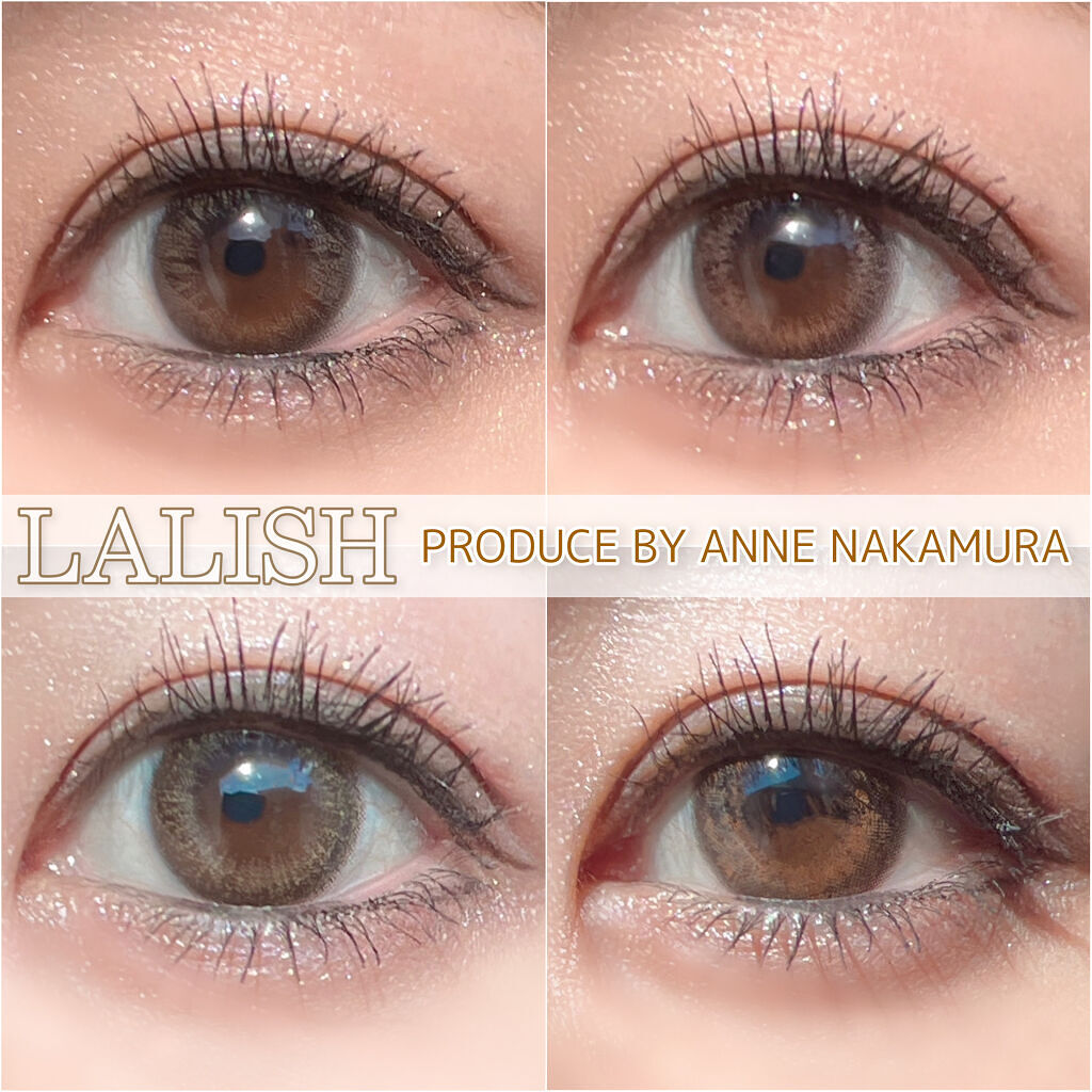 レリッシュ シックヴィンテージ/レリッシュ/カラーコンタクトレンズを使ったクチコミ（1枚目）