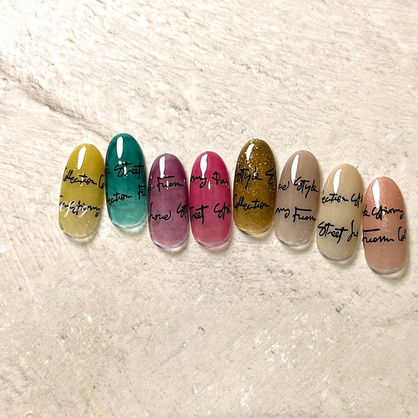 HOMEI ウィークリージェル/HOMEI/ジェルネイルを使ったクチコミ（3枚目）