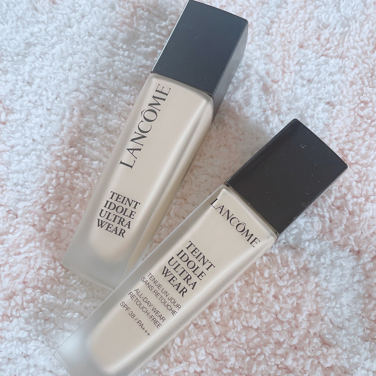 タンイドル ウルトラ ウェア リキッド N/LANCOME/リキッドファンデーションを使ったクチコミ(7枚目)