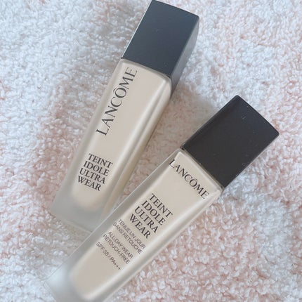 タンイドル ウルトラ ウェア リキッド N/LANCOME/リキッドファンデーションを使ったクチコミ(7枚目)