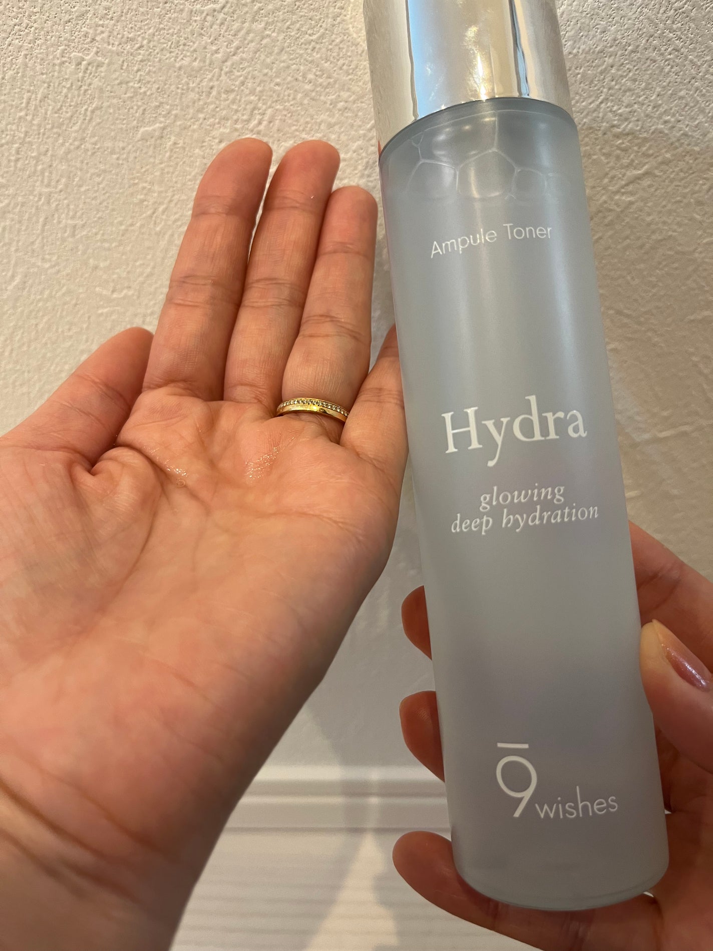 ハイドラアンプルトナー/9Wishes/化粧水を使ったクチコミ(2枚目)