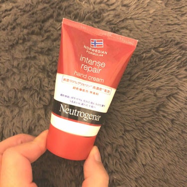 インテンスリペア ハンドクリーム/Neutrogena/ハンドクリームを使ったクチコミ（1枚目）