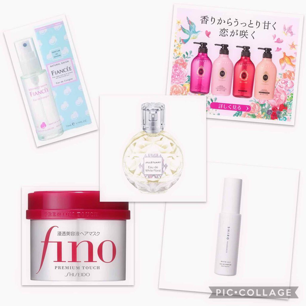 ホワイトリリー オードパルファン/SHIRO/香水(レディース)を使ったクチコミ（1枚目）