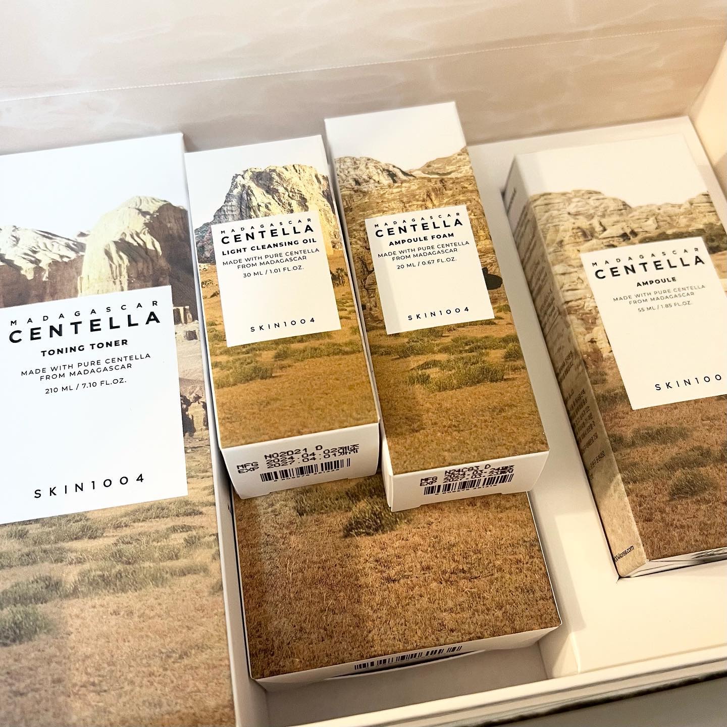 センテラ スージングクリーム/SKIN1004/フェイスクリームを使ったクチコミ（3枚目）