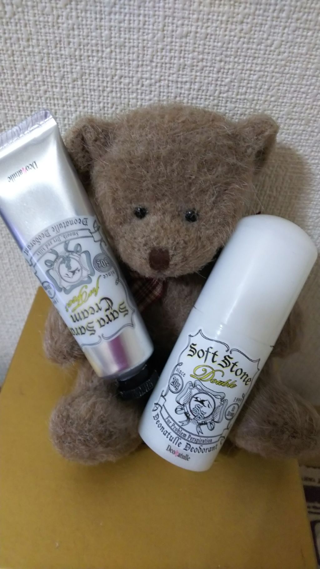 足指さらさらクリーム/デオナチュレ/デオドラント・制汗剤を使ったクチコミ（1枚目）