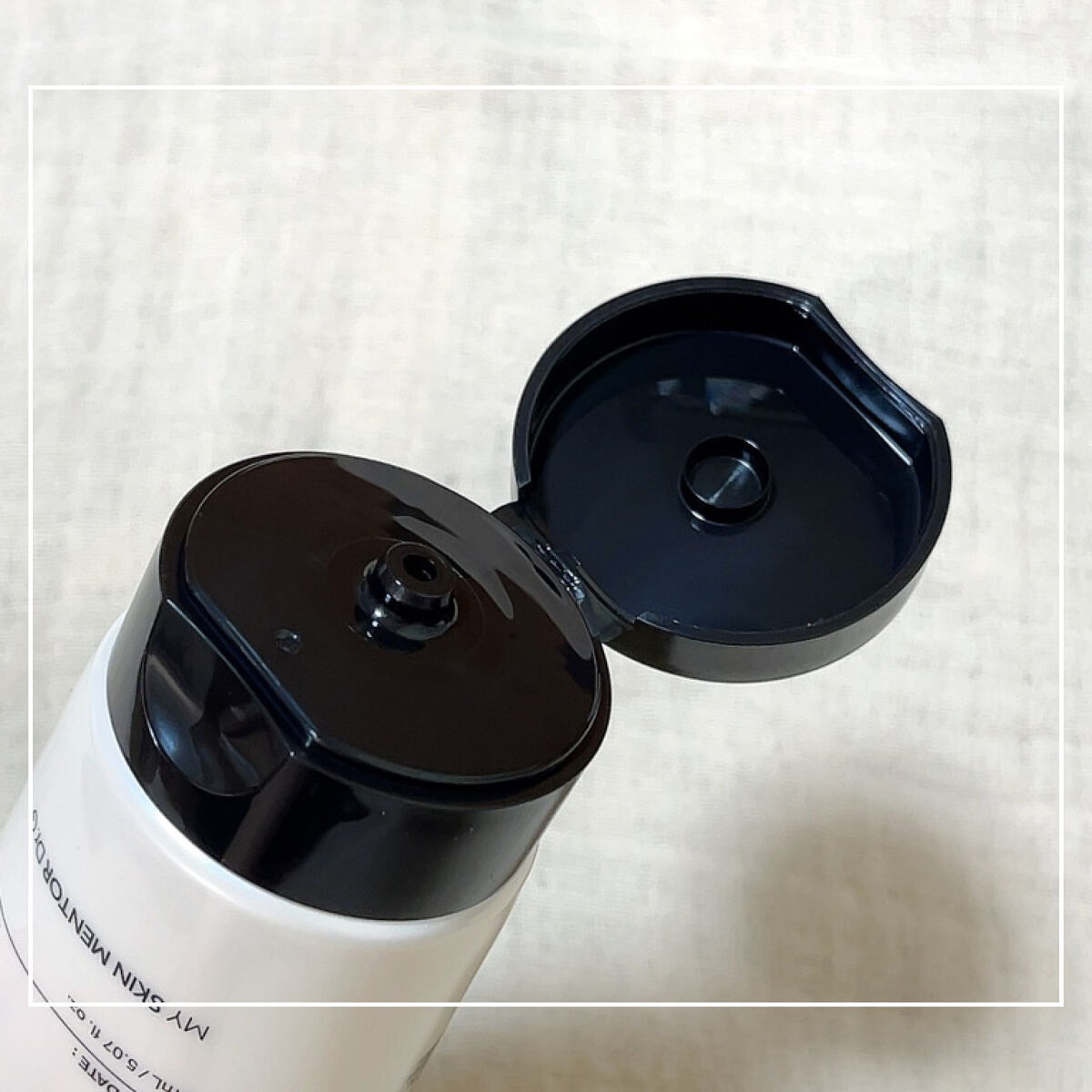 ロイヤルブラックスネイルクリームツーフォーム/Dr.G/洗顔フォームを使ったクチコミ（3枚目）