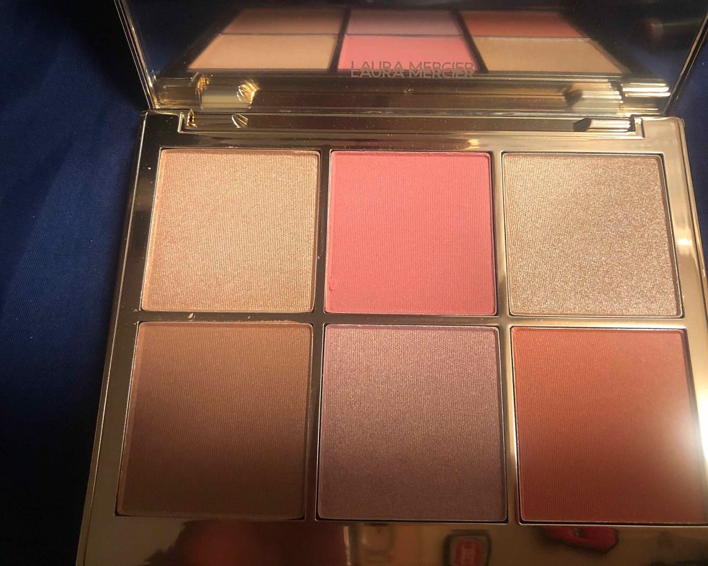 チーク キャンバス ソフト チーク パレット/ローラ メルシエ/パウダーチークを使ったクチコミ(4枚目)