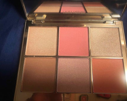 チーク キャンバス ソフト チーク パレット/ローラ メルシエ/パウダーチークを使ったクチコミ(4枚目)