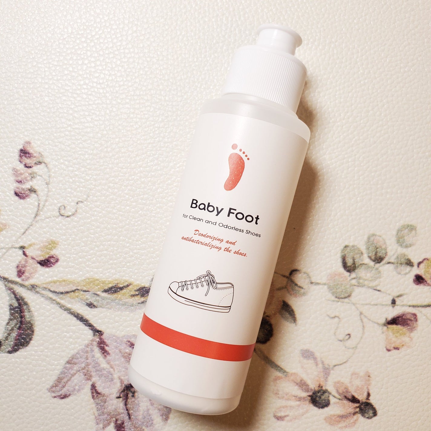 靴の消臭除菌パウダー/ベビーフット/レッグ・フットケアを使ったクチコミ(2枚目)