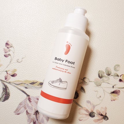 靴の消臭除菌パウダー/ベビーフット/レッグ・フットケアを使ったクチコミ(2枚目)