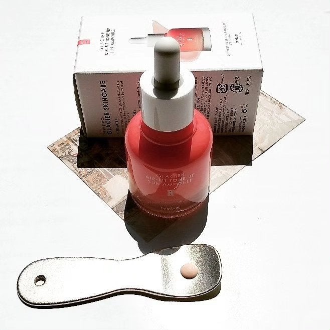 ピルソ グラシアエアフィットトーンアップサンアンプル SPF50 PA+++/feelxo/化粧下地を使ったクチコミ(3枚目)