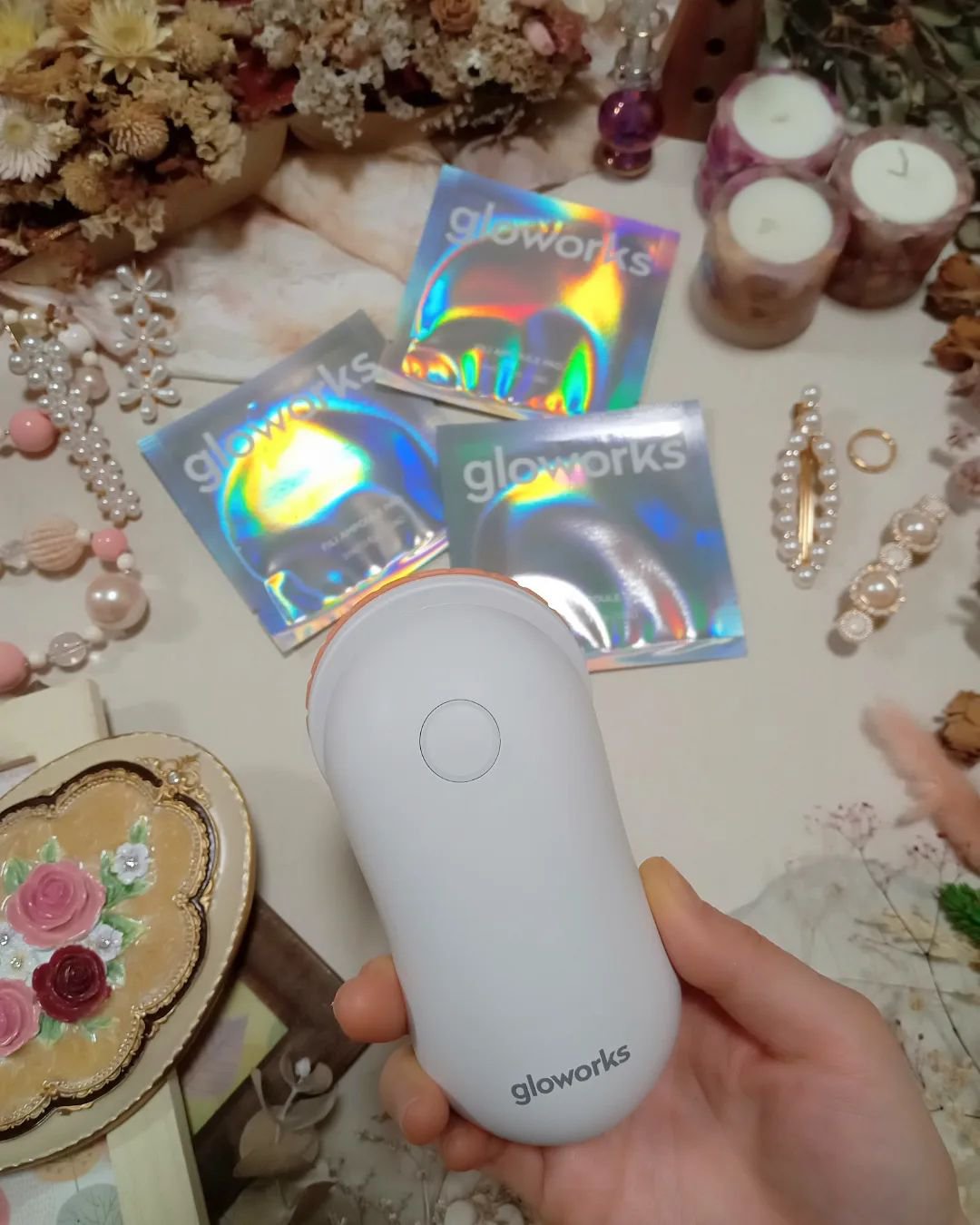 フィリアンプルパッド/gloworks/トナーパッドを使ったクチコミ（3枚目）