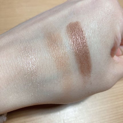 トーンアップアイシャドウ/CEZANNE/アイシャドウパレットを使ったクチコミ(4枚目)