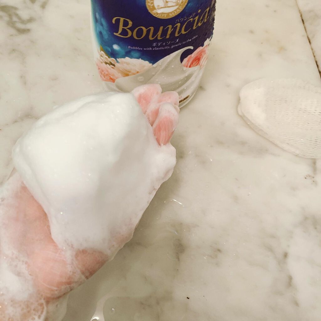 バウンシア ボディソープ エアリーブーケの香り/Bouncia/ボディソープを使ったクチコミ(3枚目)