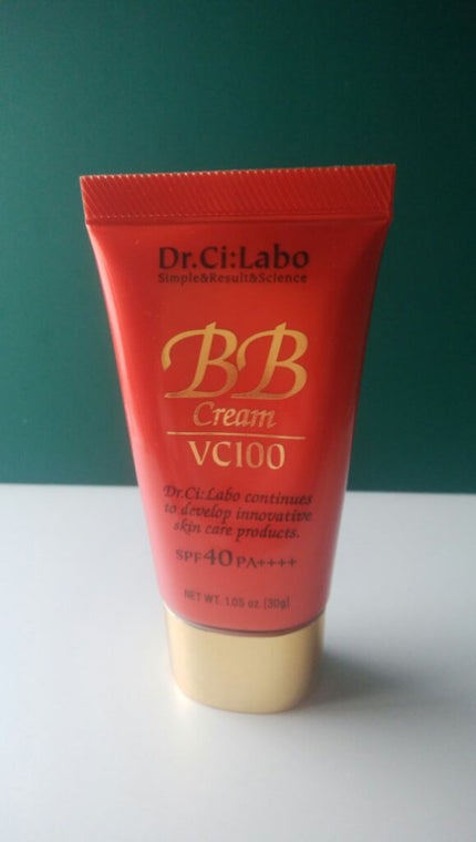 BBクリーム VC100/ドクターシーラボⓇ/BBクリームを使ったクチコミ(1枚目)