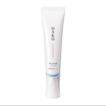 薬用 美白美容液ファンデ/HAKU/クリーム・エマルジョンファンデーションを使ったクチコミ(1枚目)