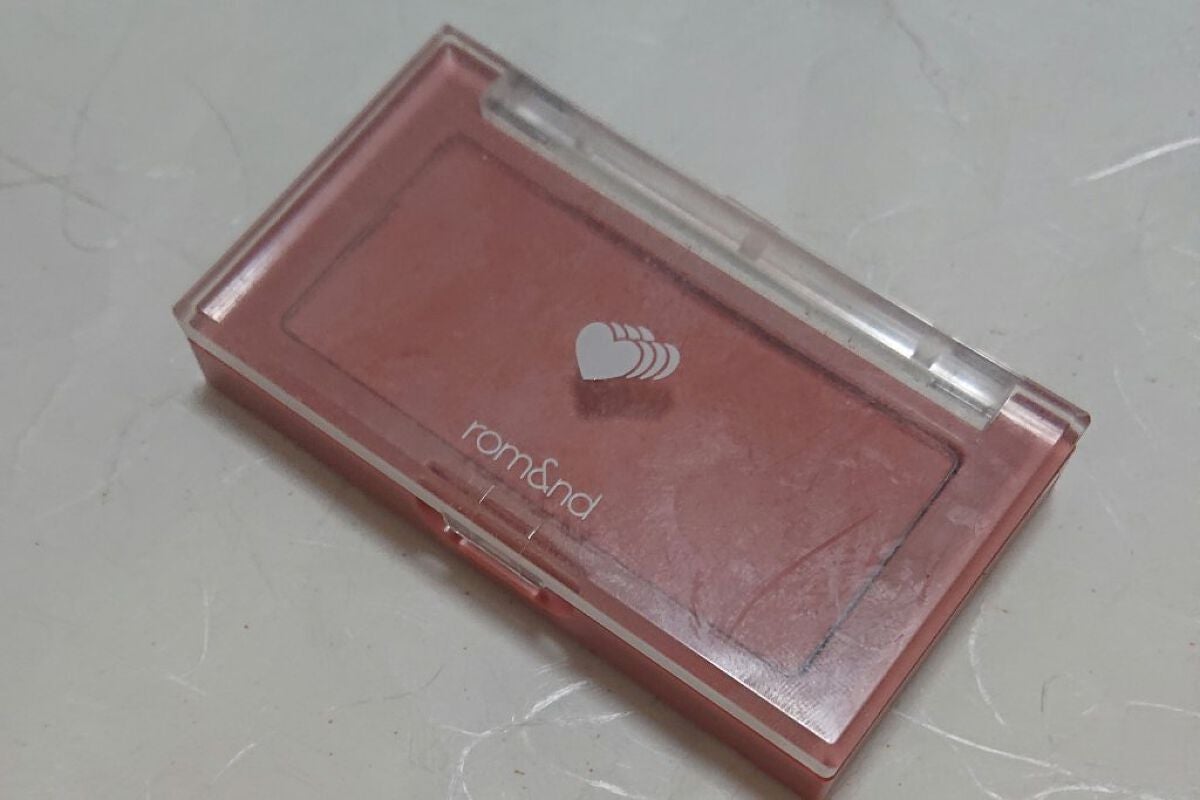 ベターザンチーク/rom&nd/パウダーチークを使ったクチコミ(1枚目)