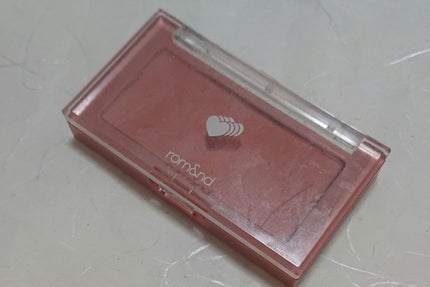 ベターザンチーク/rom&nd/パウダーチークを使ったクチコミ(1枚目)