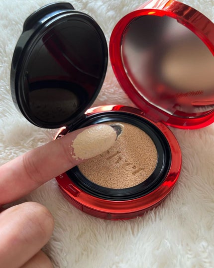 プロテーラービーベルベットカバークッション/espoir/クッションファンデーションを使ったクチコミ(5枚目)