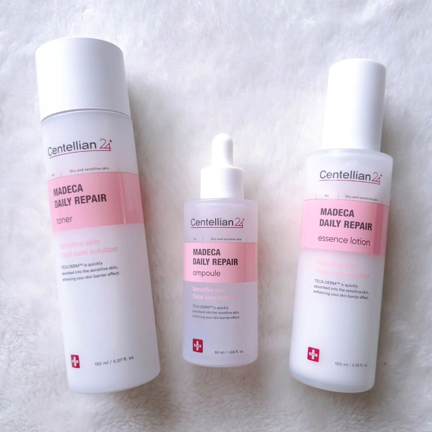 マデカデイリーリペアアンプル/センテリアン24/美容液を使ったクチコミ(1枚目)