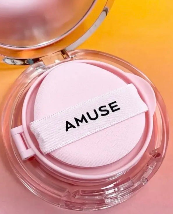 デューパワーヴィーガンクッション/AMUSE/クッションファンデーションを使ったクチコミ(2枚目)