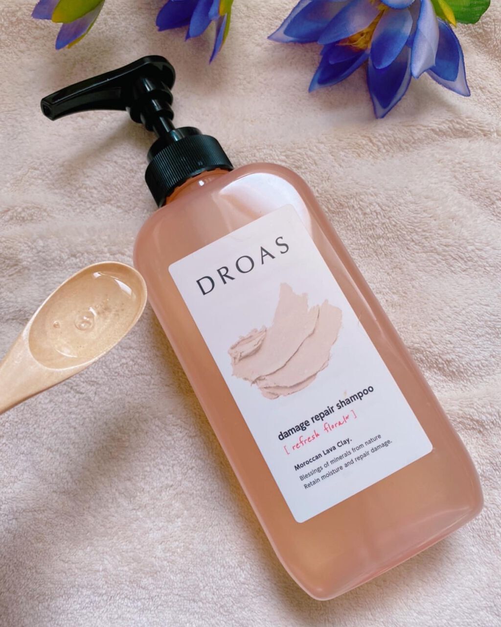 ダメージリペアシャンプー／トリートメント/DROAS/市販シャンプーを使ったクチコミ（2枚目）