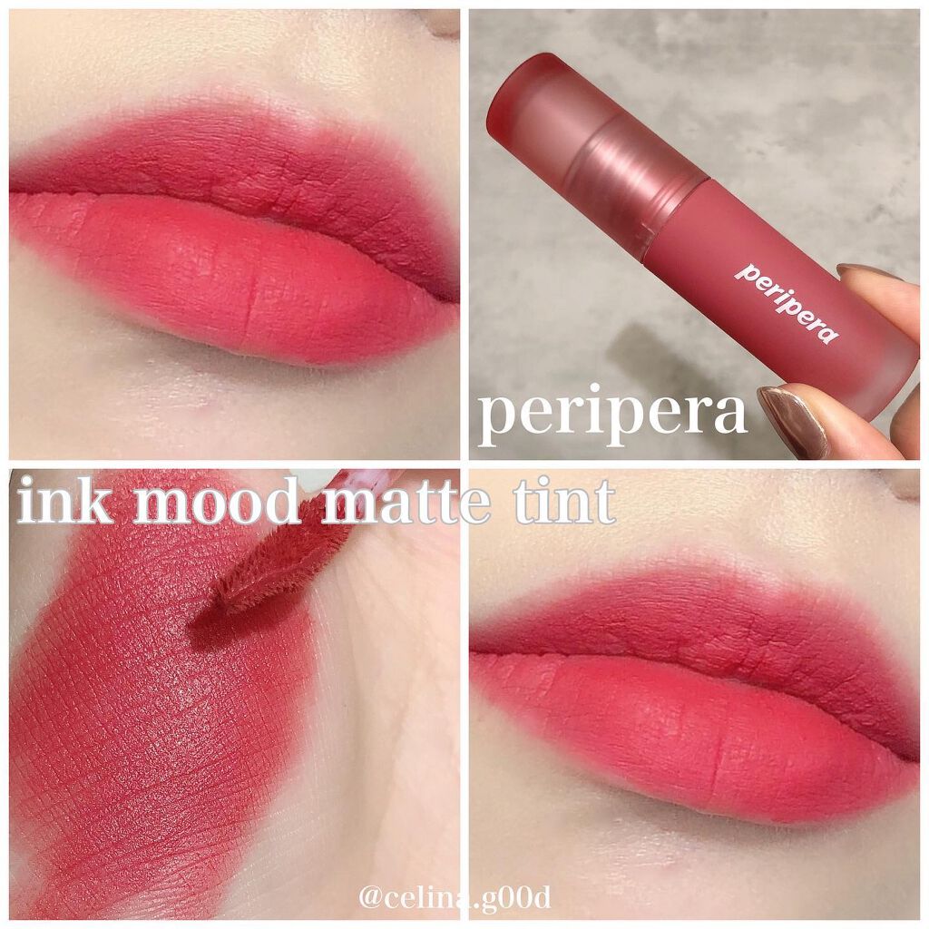 セリナ on LIPS 「ちょっと掘り出しもの🤣・・#ペリペラの#インクムードマットティ..」(1枚目)