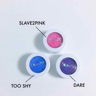 Super Shock Shadow/ColourPop/パウダーアイシャドウを使ったクチコミ（1枚目）