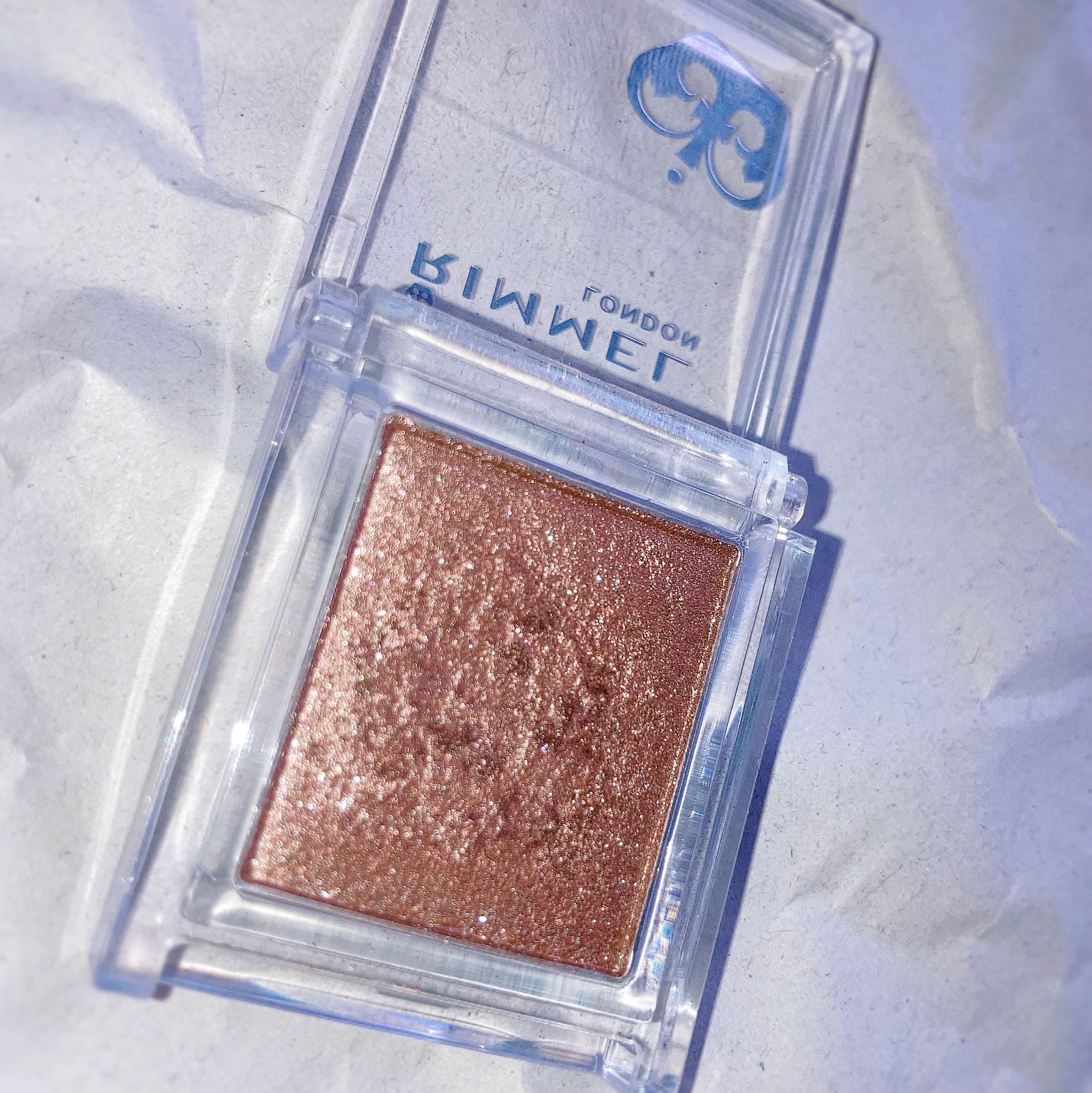 プリズム パウダーアイカラー 029 キャメルブラウン/リンメル ロンドン/単色アイシャドウを使ったクチコミ（2枚目）