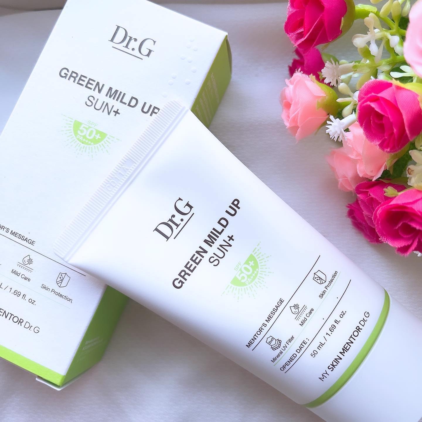 ブライトニングアップサンプラス/Dr.G/日焼け止めクリームを使ったクチコミ（2枚目）