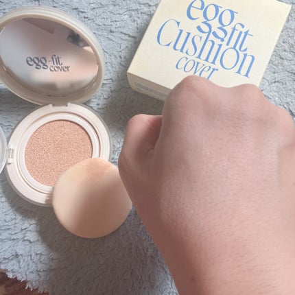 フィー クッションエッグフィットカバー/fwee/クッションファンデーションを使ったクチコミ(2枚目)
