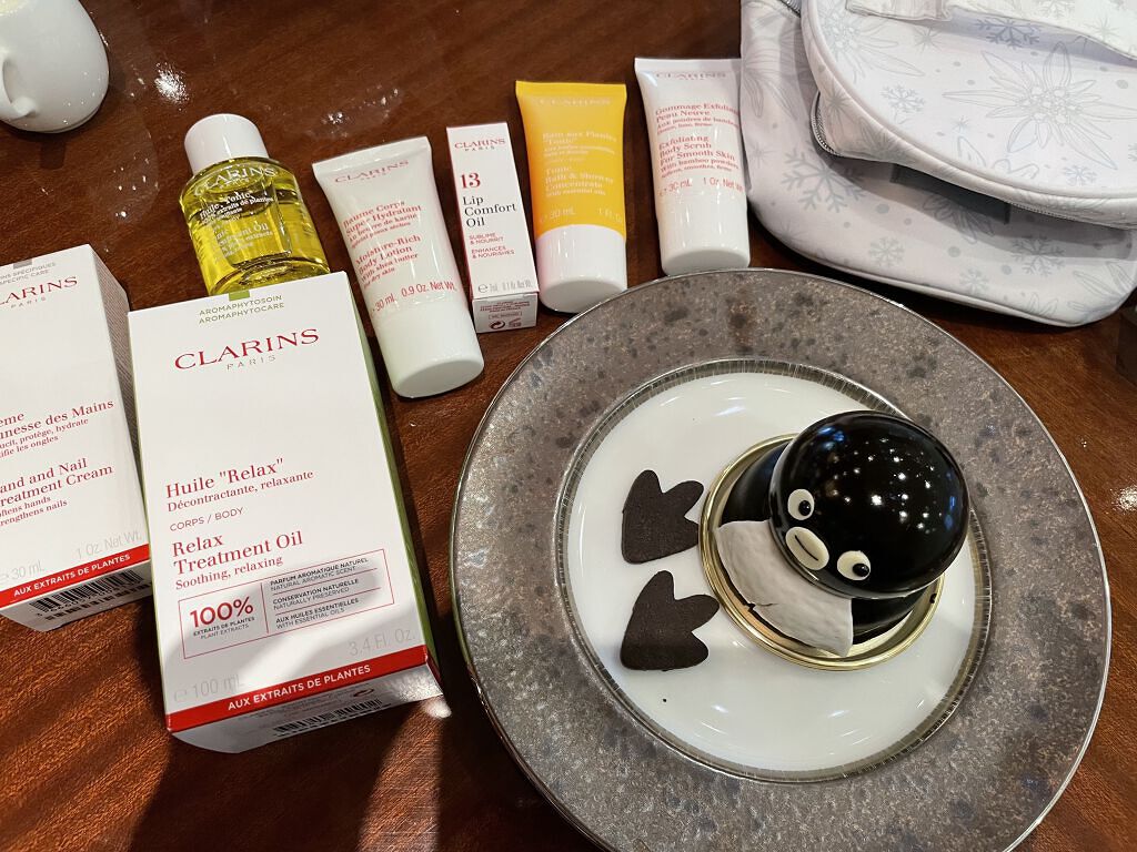 ボディ オイル“リラックス”/CLARINS/ボディオイルを使ったクチコミ（1枚目）