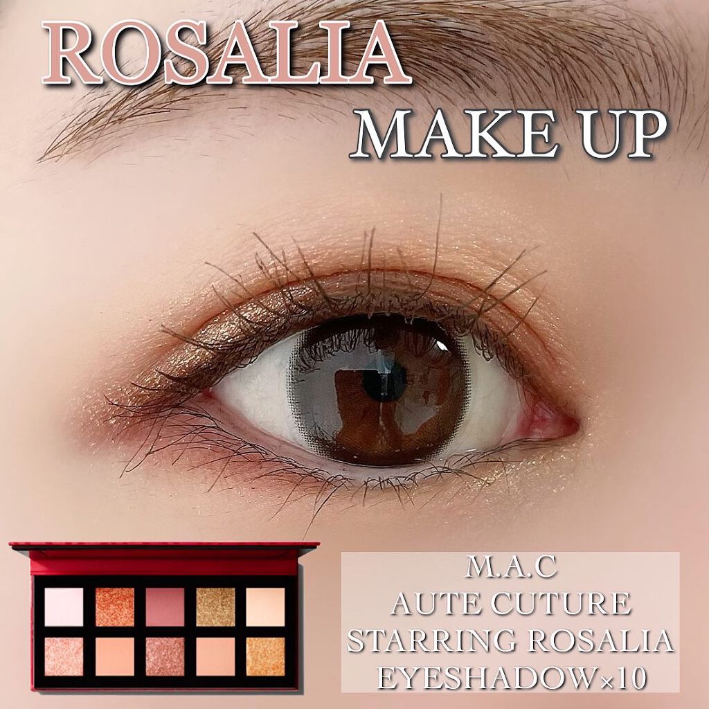 アイシャドウ × 10 /M・A・C/アイシャドウパレットを使ったクチコミ（1枚目）