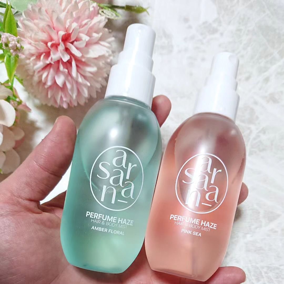 パフュームヘイズ ヘア&ボディミスト/SARANARA/ヘアミストを使ったクチコミ（2枚目）