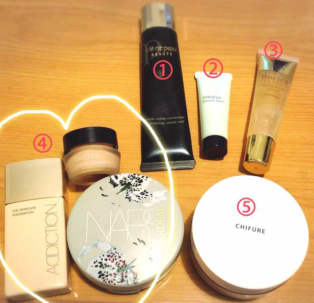 アクアティックグロー クッションコンパクト/NARS/クッションファンデーションを使ったクチコミ（1枚目）