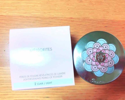 メテオリット ビーユ/GUERLAIN/フェイスパウダーを使ったクチコミ(1枚目)