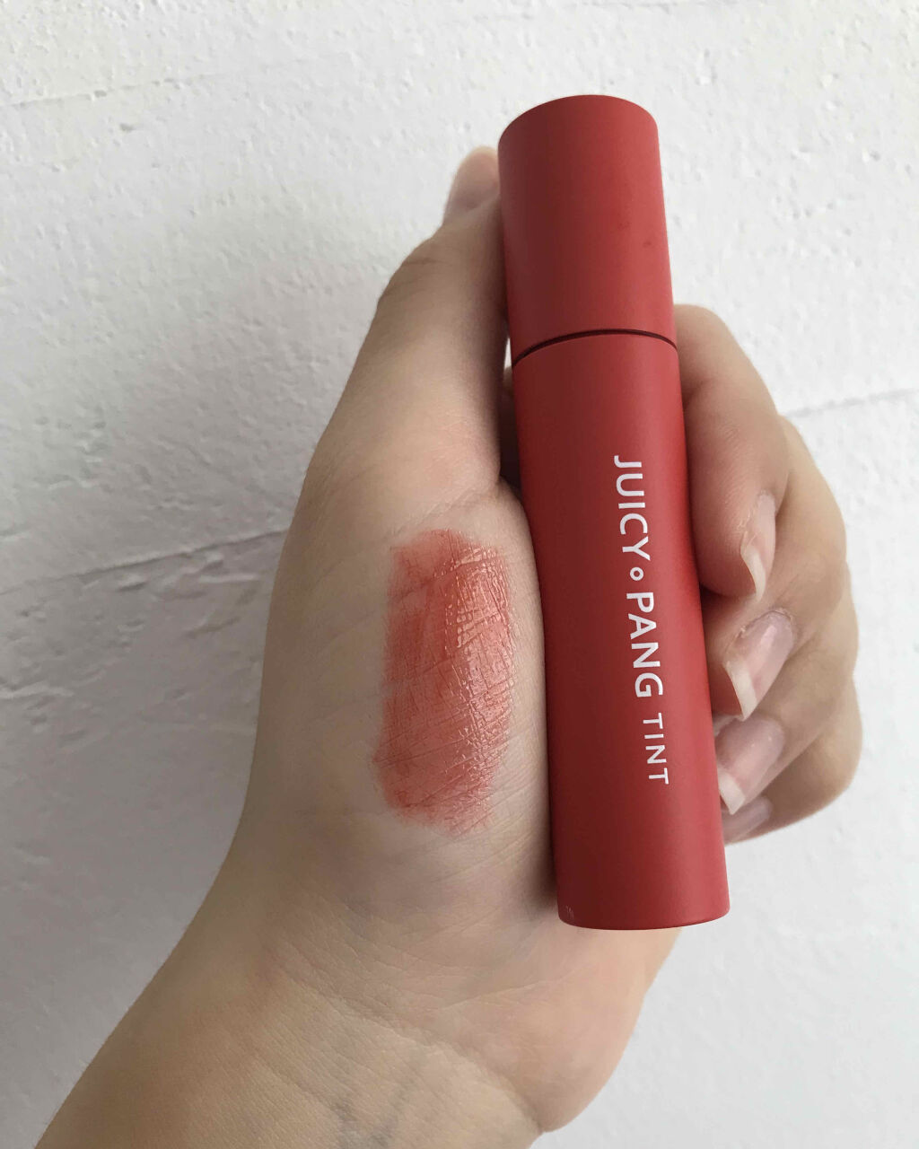 ビビッドコットン インクティント/innisfree/口紅を使ったクチコミ（2枚目）