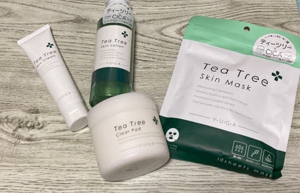 ティーツリースキンローション/ユーガ/化粧水を使ったクチコミ(1枚目)