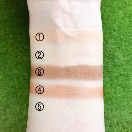 UR GLAM BLOOMING EYE COLOR PALETTE/U R GLAM/アイシャドウパレットを使ったクチコミ(3枚目)